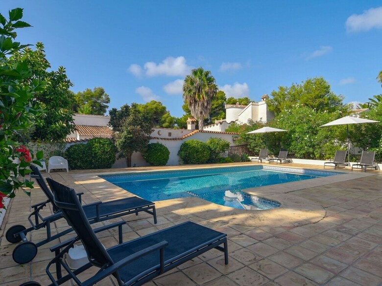 Modern Villa In Javea With Private Swimming Pool