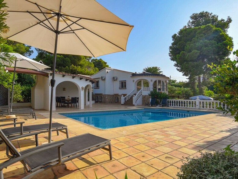 Modern Villa In Javea With Private Swimming Pool