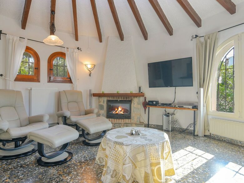 Modern Villa In Javea With Private Swimming Pool