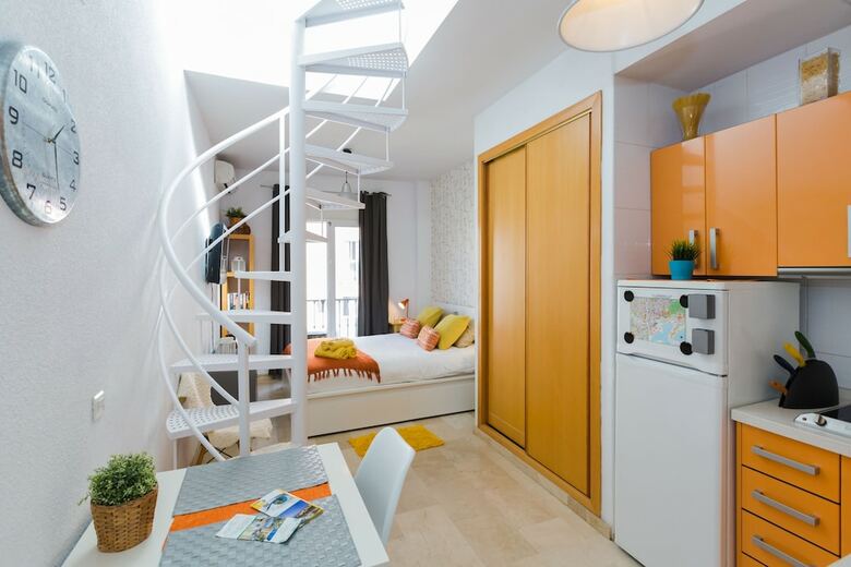 Apartamentos Studio Postigo Terraza Centro