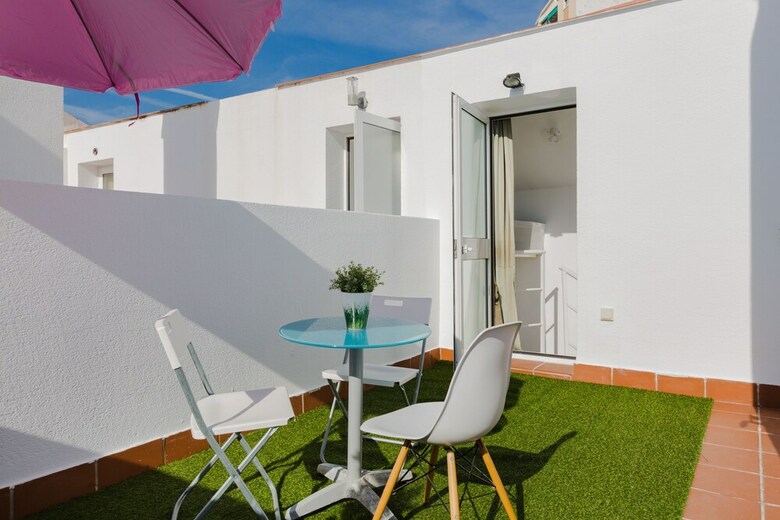 Apartamentos Studio Postigo Terraza Centro