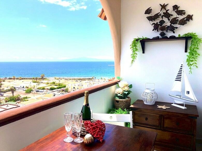 Apartamentos Ocean And Sun View In Palm Mar