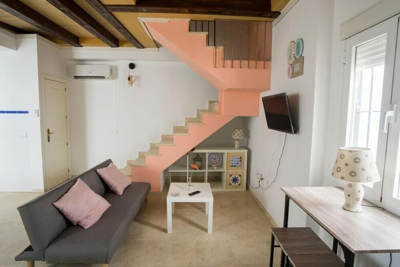 Apartamentos Rentalsevilla Confortable Y C�ntrico D�plex