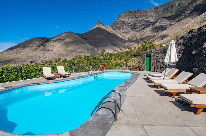 Casa Rural Con Piscina Compartida En Agaete II