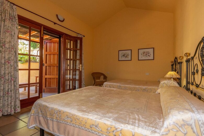 Casa Rural Con Piscina Compartida En Agaete II
