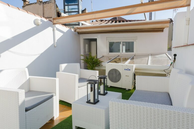Terrace Picasso Apartment
