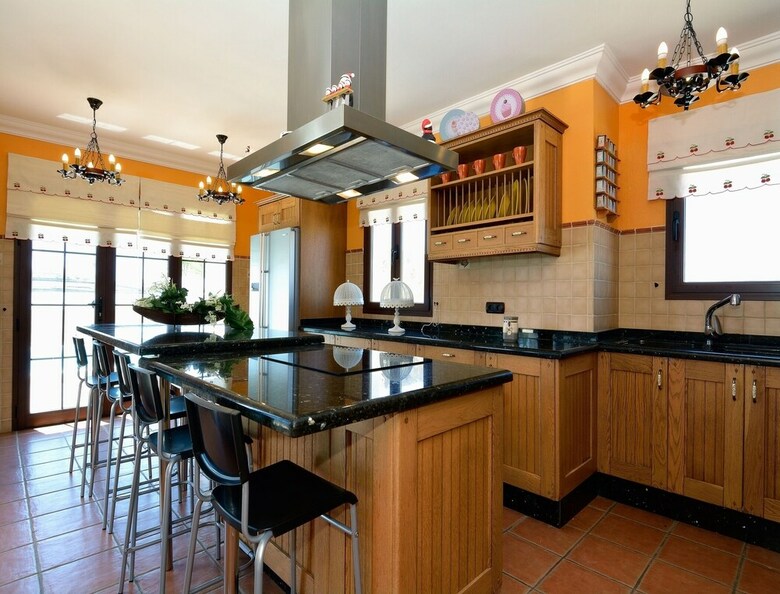 Villa - 3 Bedrooms With Pool And Wifi - 104417