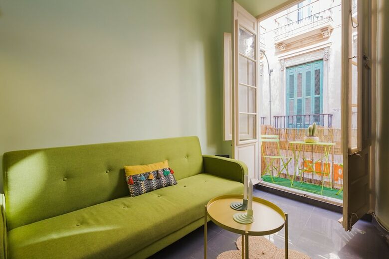 Apartamento Picasso Balcony