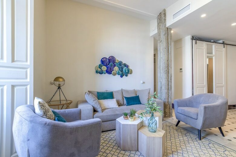 Apartamentos Living4malaga Cervantes Supreme