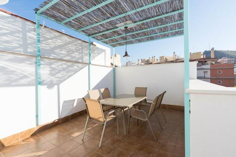 107374 - Apartment In Malaga