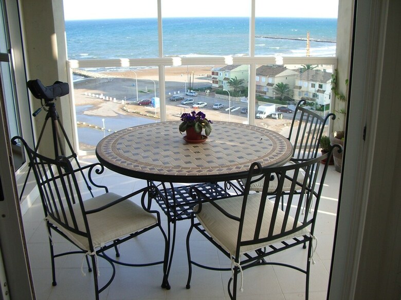 Modern Penthouse Apartment On The Beach