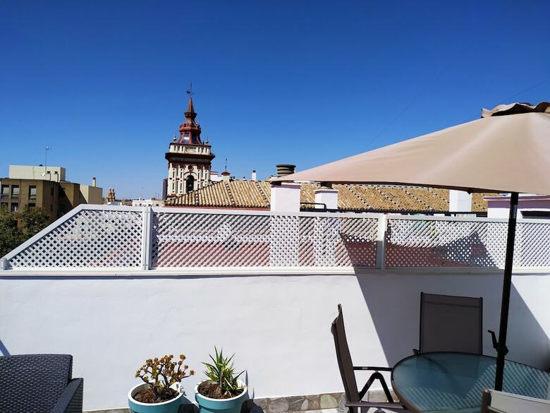 Apartamentos Charming Terrace Sevilla