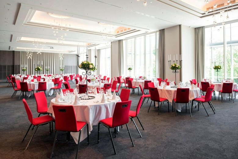 Hotel Marriott Lyon Cit� Internationale