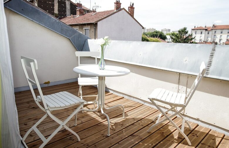 Maison D'h�tes Des Toits En Ville B&B