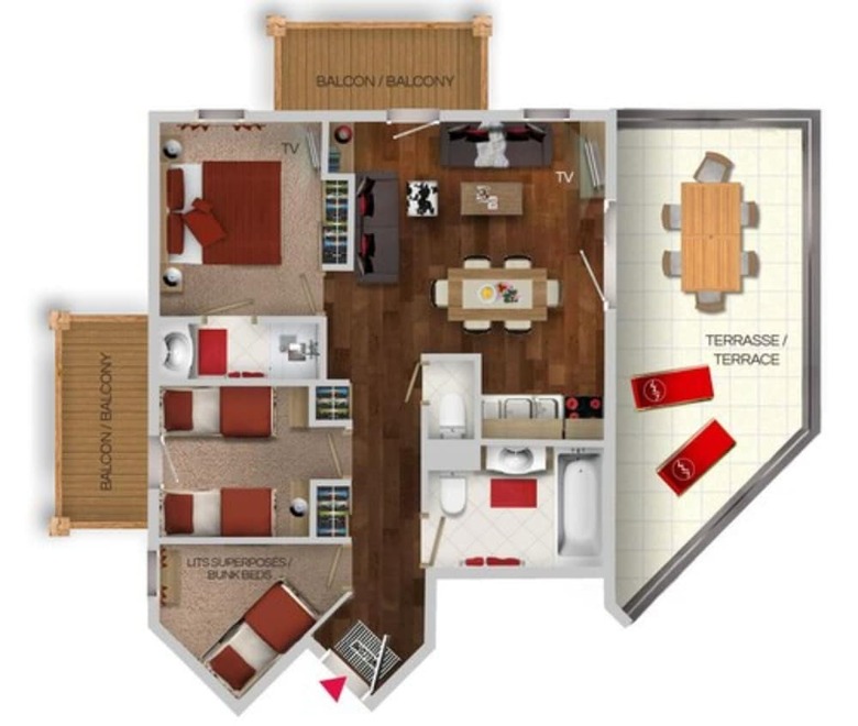 Hotel Chalet Montana Planton