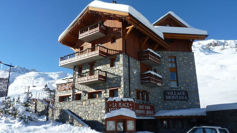 Hotel Chalet Montana Planton