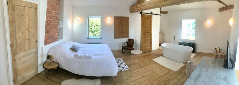 Suite de Charme Bed N B Tres Proche Lyon