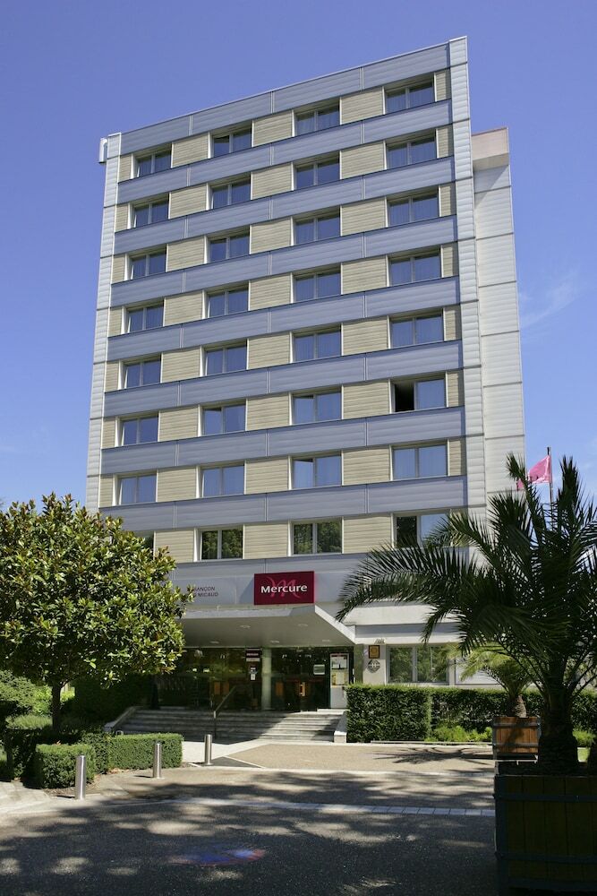 Hotel Mercure Besancon Parc Micaud