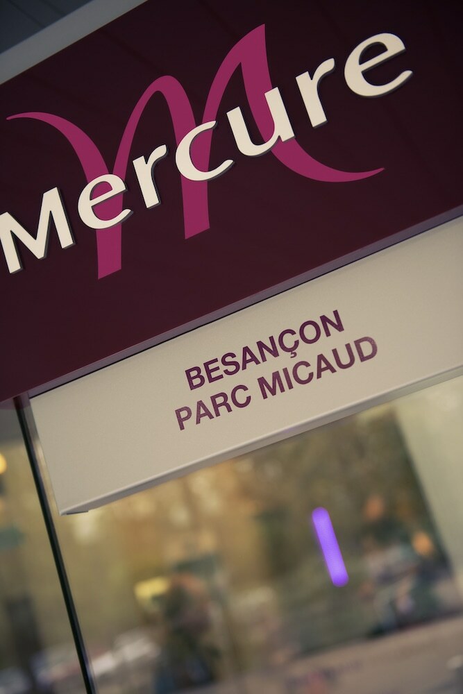 Hotel Mercure Besancon Parc Micaud
