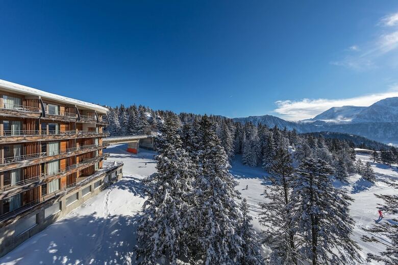 Residencia Mona Lisa L'ecrin Des Neiges