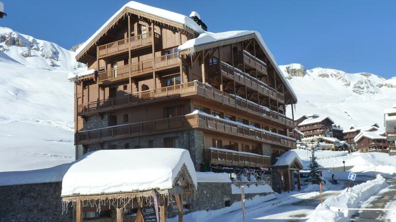 Residencia Chalet Montana Airelles