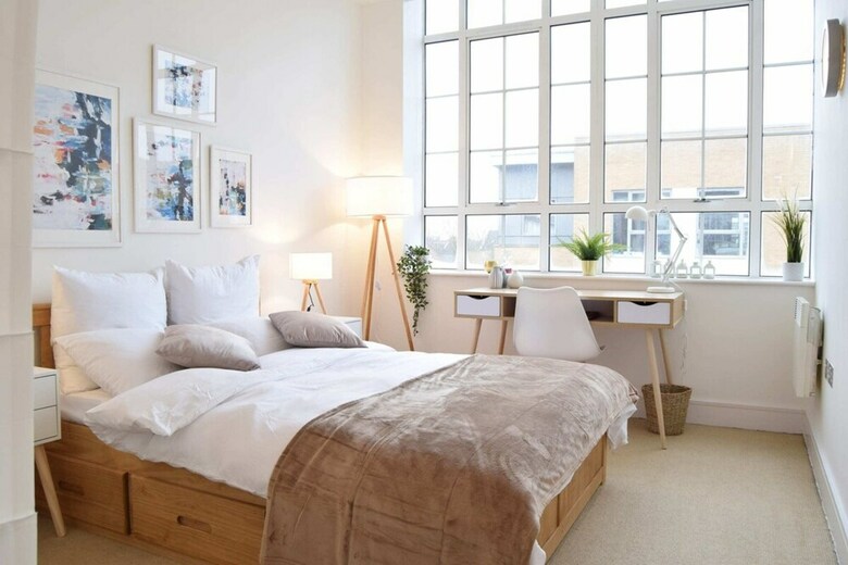 Apartamentos Stunning Warehouse Conversion In Buzzing Peckham