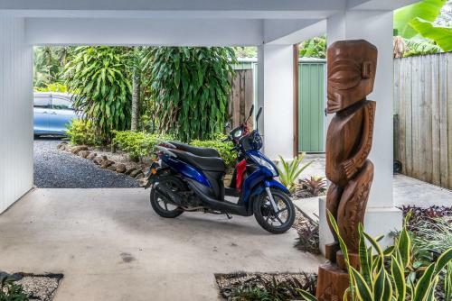 Pae Moana, Rarotonga