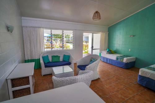 Apartamentos Puaikura Reef Lodges