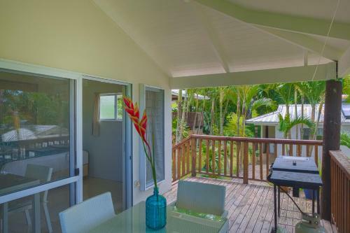 Hostal Muri Lagoon View Bungalows