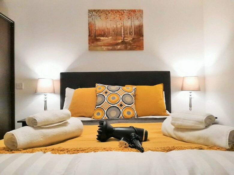 Comfy City Center Apartment