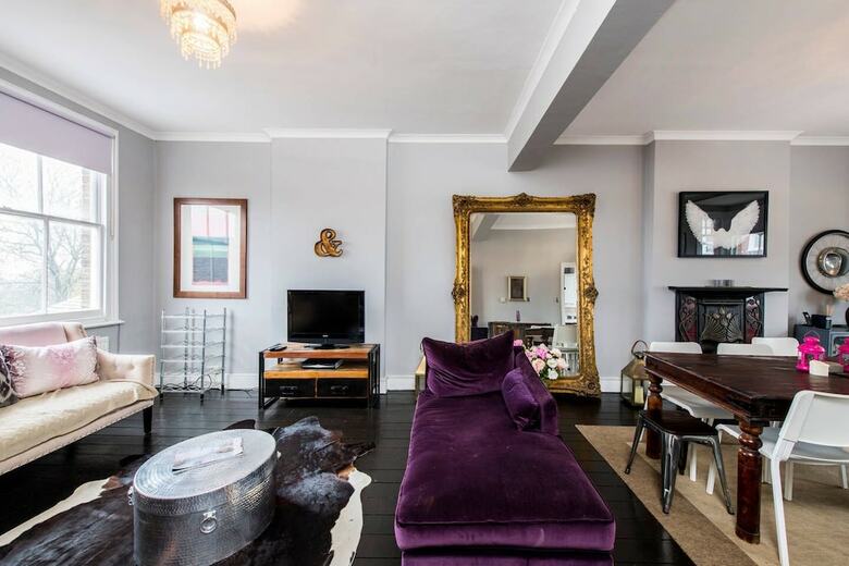 Apartamento Bright, Stylish 3bed Flat In West Hampstead