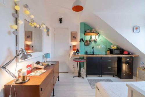 Apartamento L'�chapp�e Studio Cosy Au C?ur de La Ville