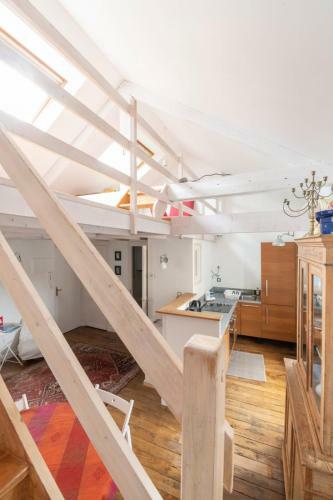 Apartamento Le Petit Postel Joli Duplex Au Pied Du Thabor