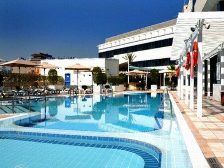 Hotel Crowne Plaza Dubai Deira
