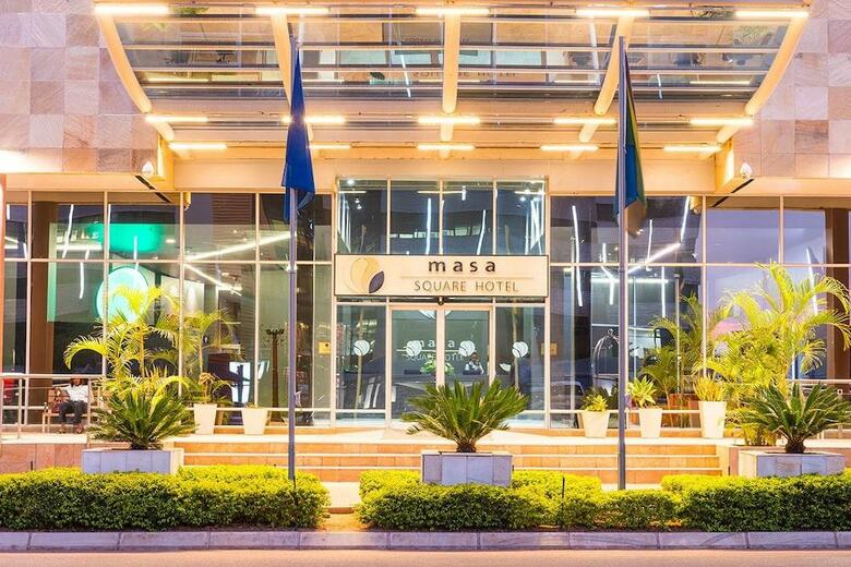 Masa Square Hotel Gaborone
