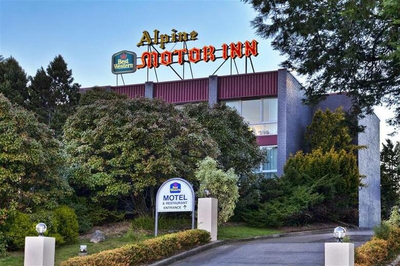 Hotel Best Western Alpine Motor Inn