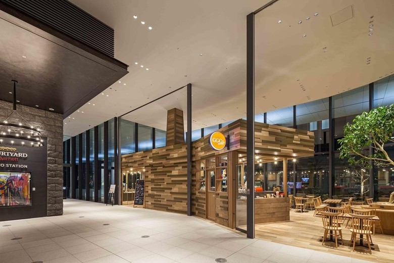 Hotel Courtyard By Marriott Tokyo Station