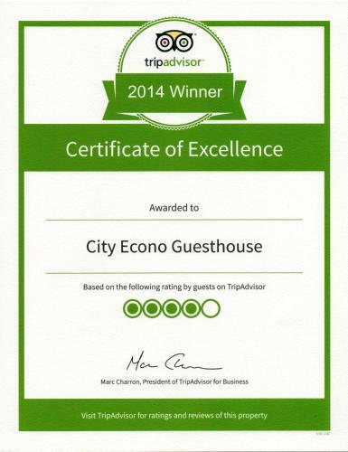 Hostal City Econo Guest House