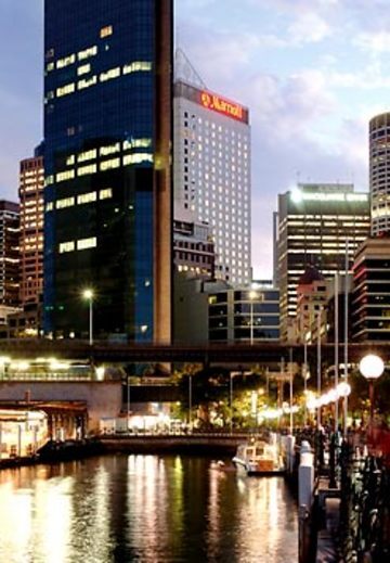 Hotel Sydney Harbour Marriott Circular Quay