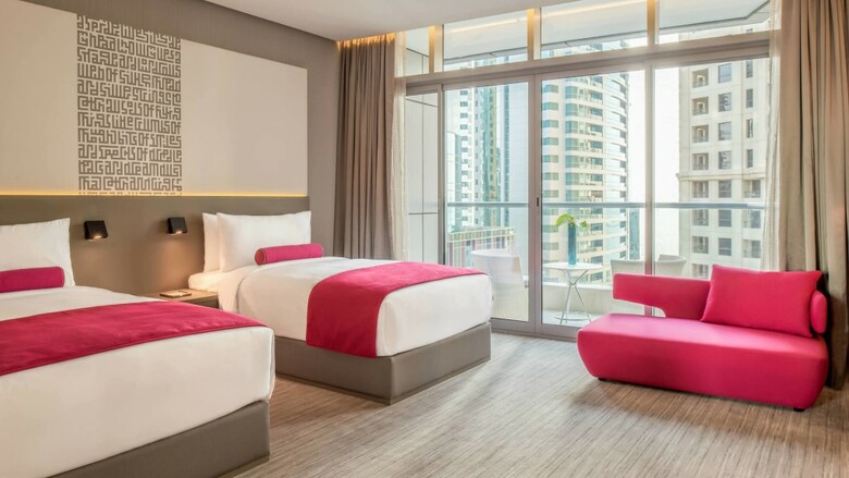 Hotel Intercontinental Dubai Marina