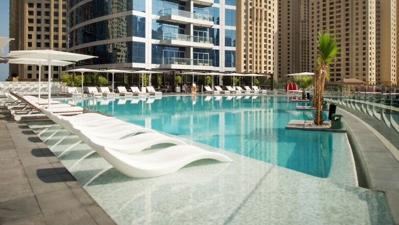 Hotel Intercontinental Dubai Marina