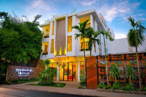 Popular Boutique Hotel