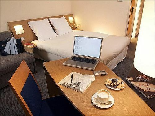 Hotel Novotel Frankfurt City