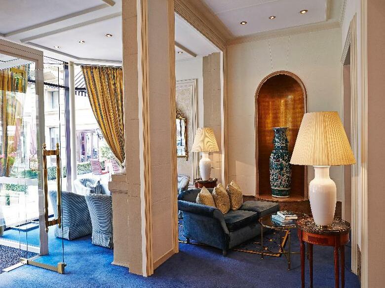 Hotel Steigenberger Frankfurter Hof