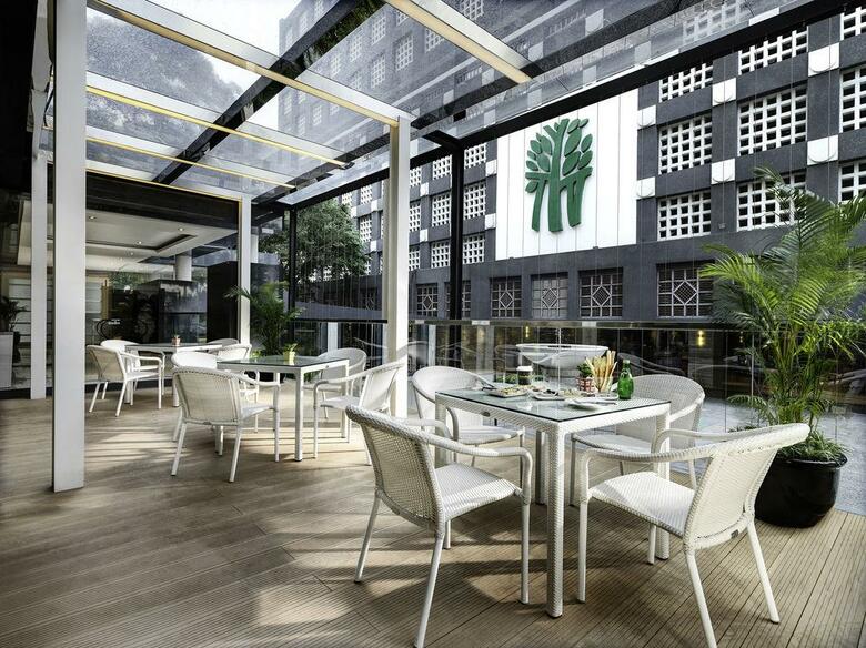 Hotel Banyan Tree Bangkok