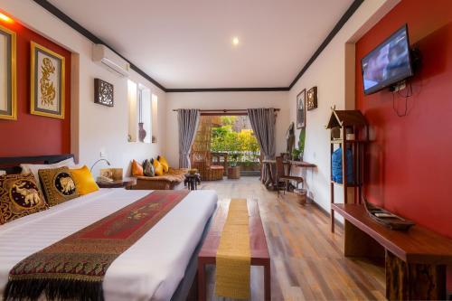 Hotel Three Room D'angkor Boutique