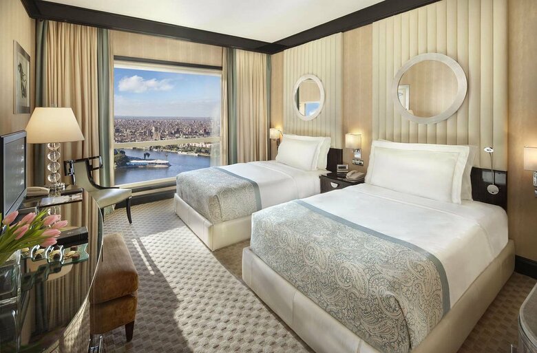 Hotel Fairmont Nile City, Cairo