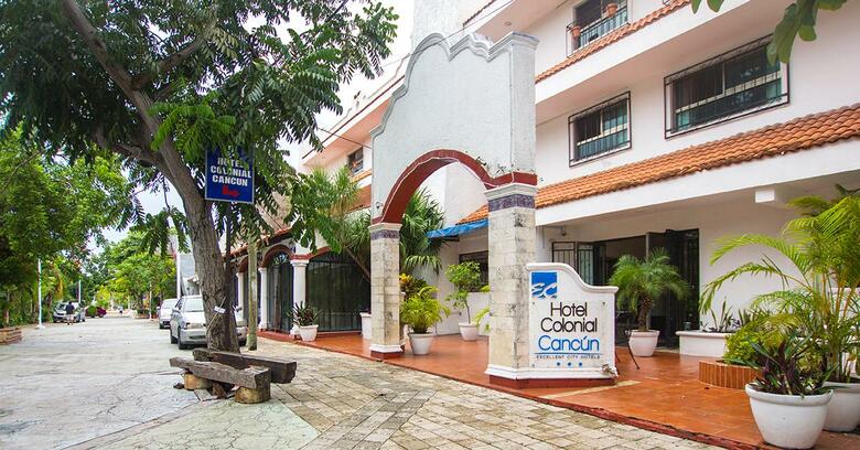 Hotel Colonial Cancun