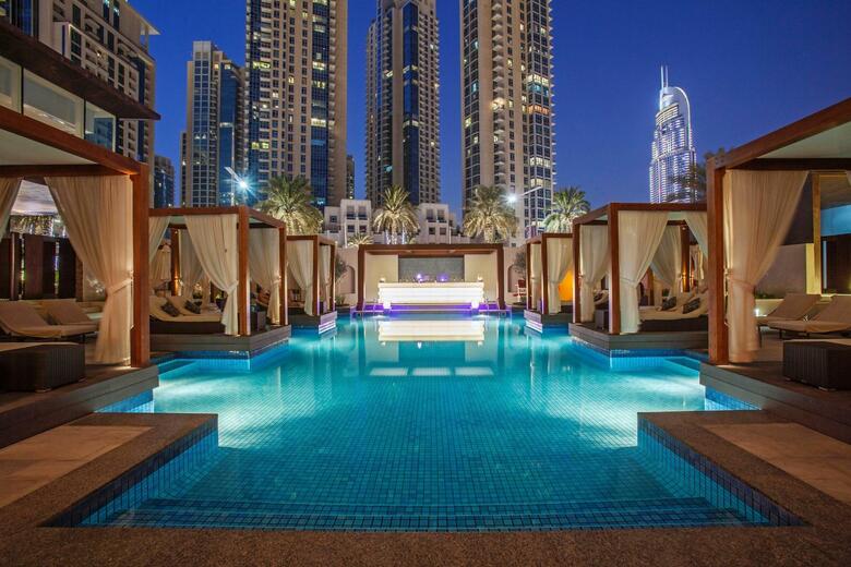 Hotel Vida Downtown Dubai
