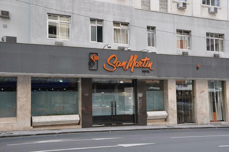 San Martin Hotel Curitiba